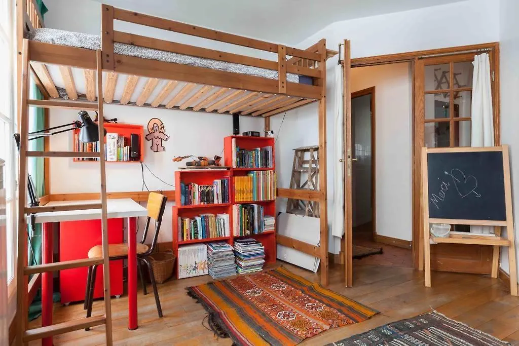 Sejour Marais Hotel apartamentowy