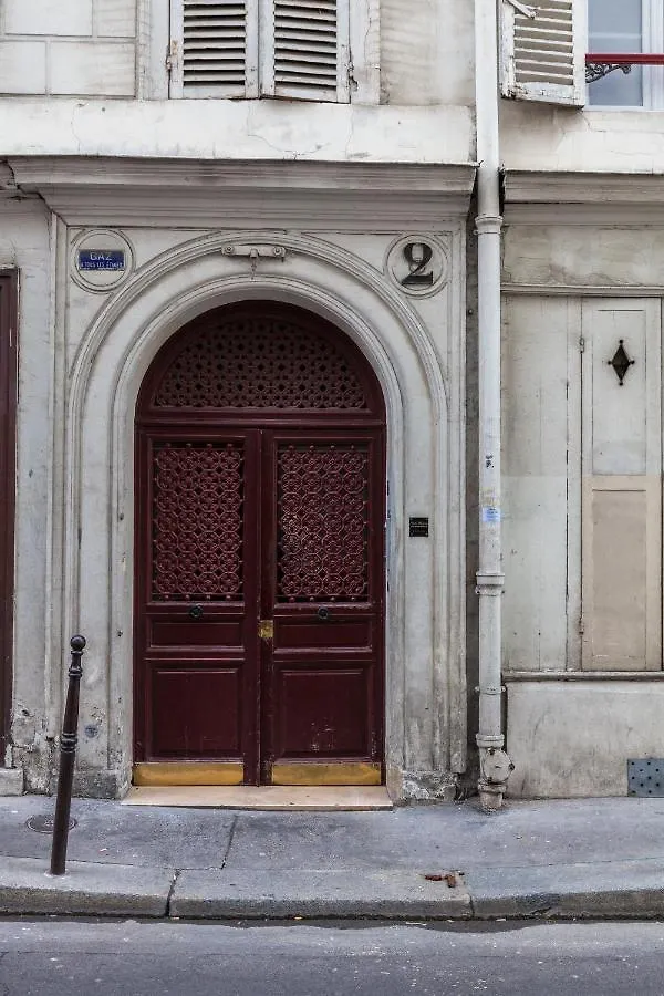 Sejour Marais Hotel apartamentowy Paryż