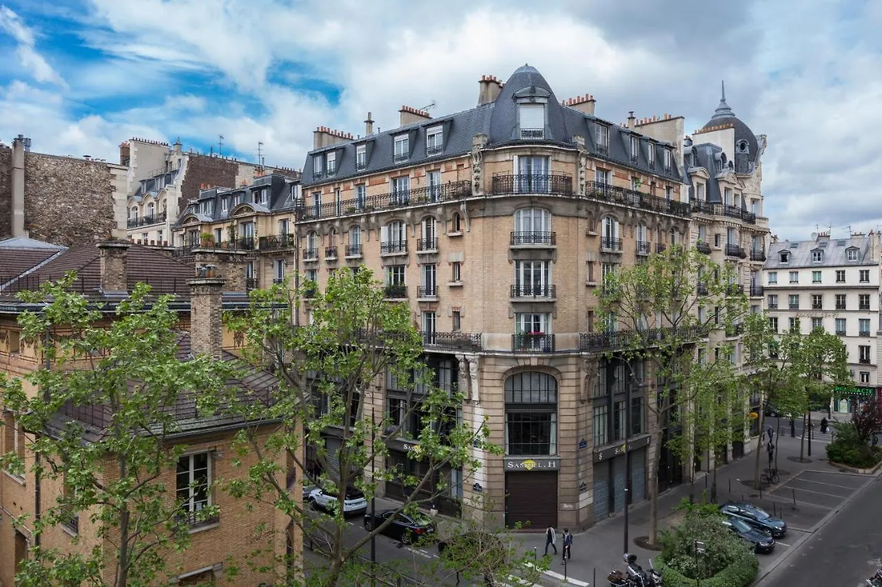 Aparthotel Sejour Marais Paris